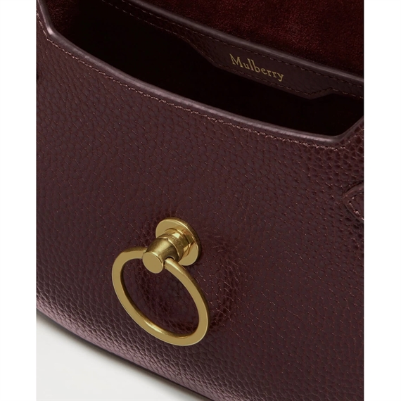 Mulberry Small Amberley Satchel Oxblood